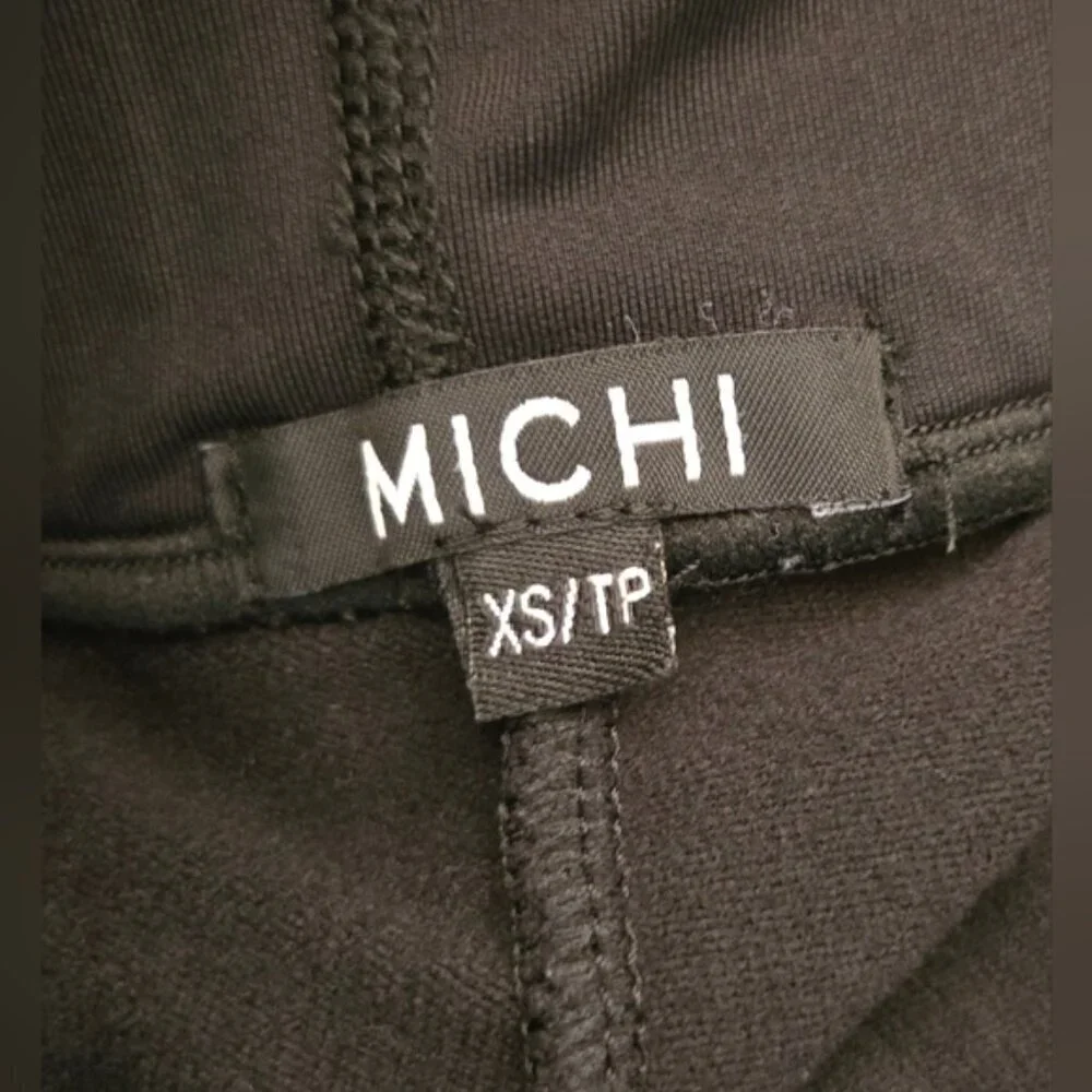 MICHI Vibe Bike Shorts - Black/Grey